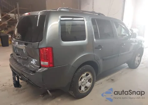 2012 Honda Pilot Lx z USA, uszkodzony, nr VIN 5FNYF4H26CB025408